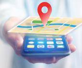 Standortbestimmung auf Smartphone