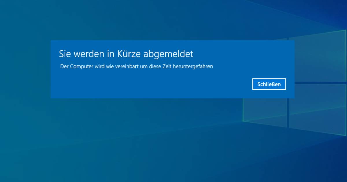 Windows 10 Login für einzelne Nutzer auf bestimmte Zeit beschränken