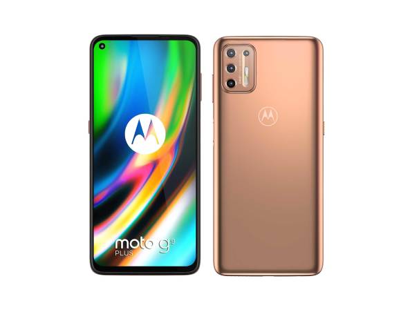 Das Motorola Moto G9 Plus 