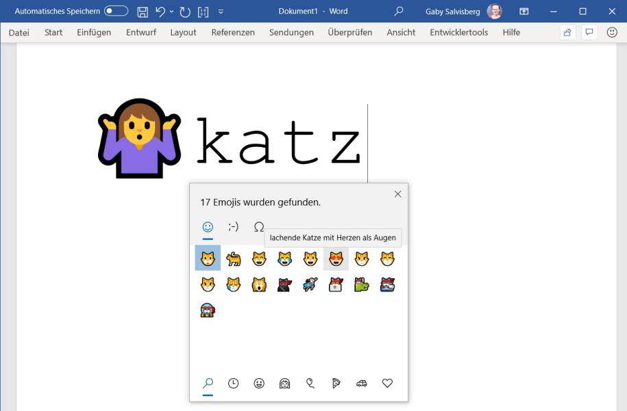 Windows 10 Schnell Zum Richtigen Emoji Emoticon Oder Sonderzeichen Onlinepc Ch