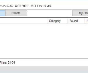 Screenshot Cylance