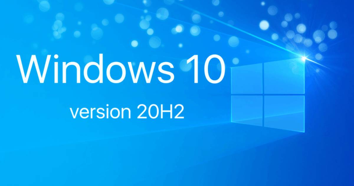 Window 10 20h2. Windows 10 20h2.