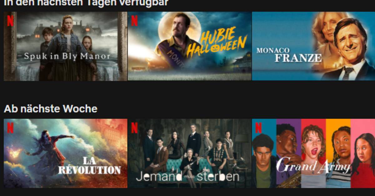 Netflix baut seine MenüKategorien um pctipp.ch Netflix baut seine MenüKategorien um pctipp.ch