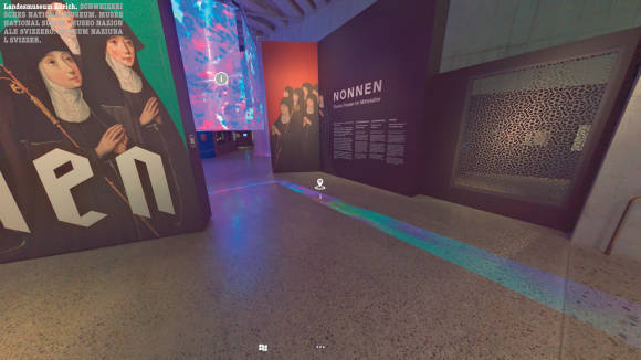 Virtueller Blick ins Landesmuseum