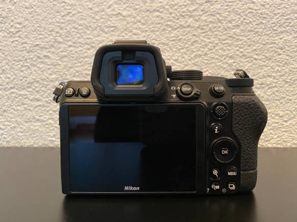 nikon z5 rückseite