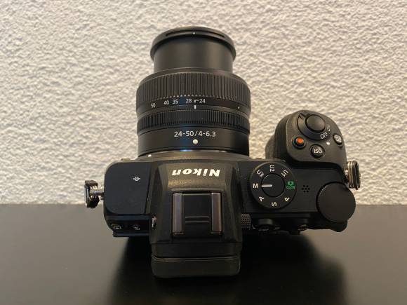 Nikon Z5 Objektiv ausgefahren