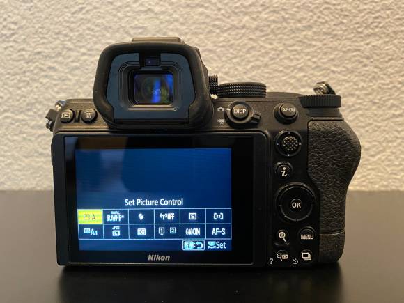 nikon z5 i-Menü