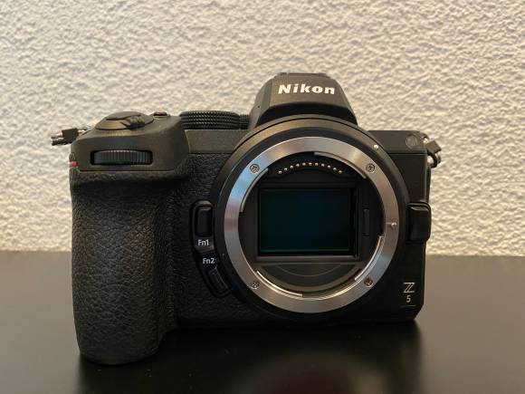 Nikon Z5 Sensor