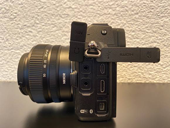 Nikon Z5 Stecker