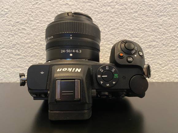 nikon z5 top