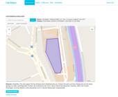 Screenshot von Calcmaps.com