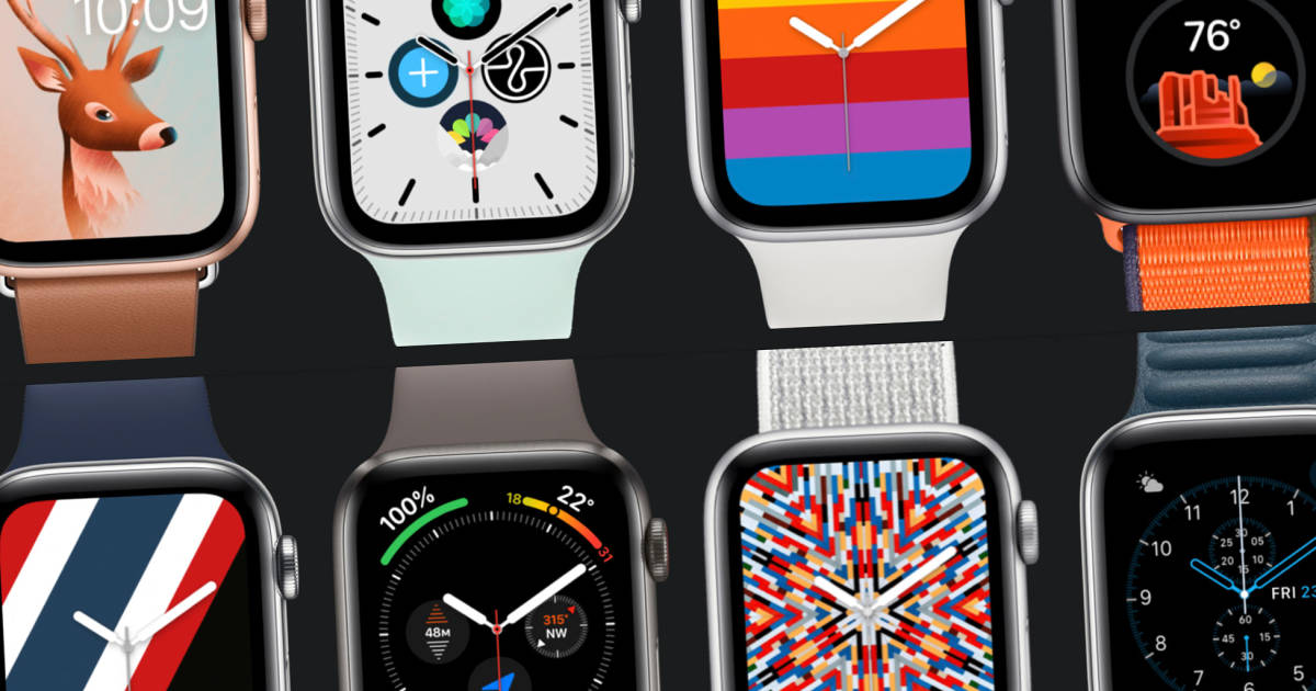 Apple Watch viele schöne Zifferblätter pctipp.ch
