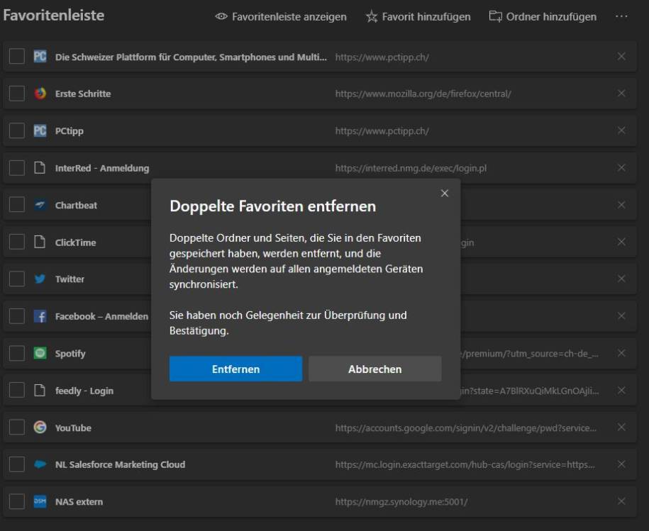 Lesezeichen Oder Favoriten Von Firefox In Microsoft Edge Importieren Pctipp Ch