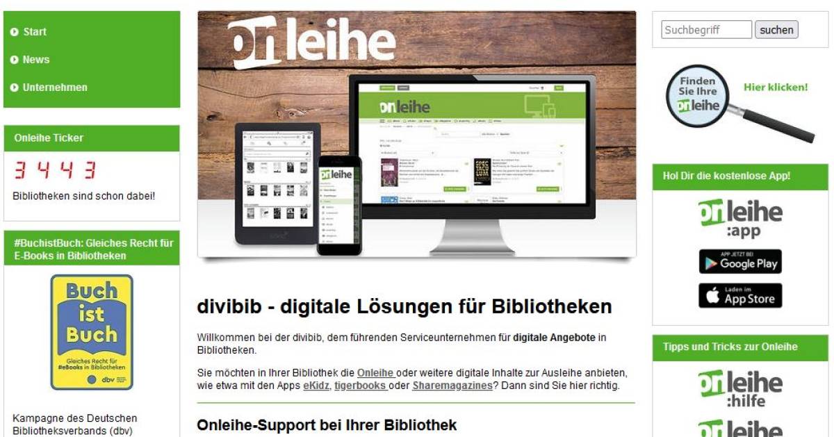 Mit Onleihe virtuell Bibliotheksbücher ausleihen so gehts pctipp.ch