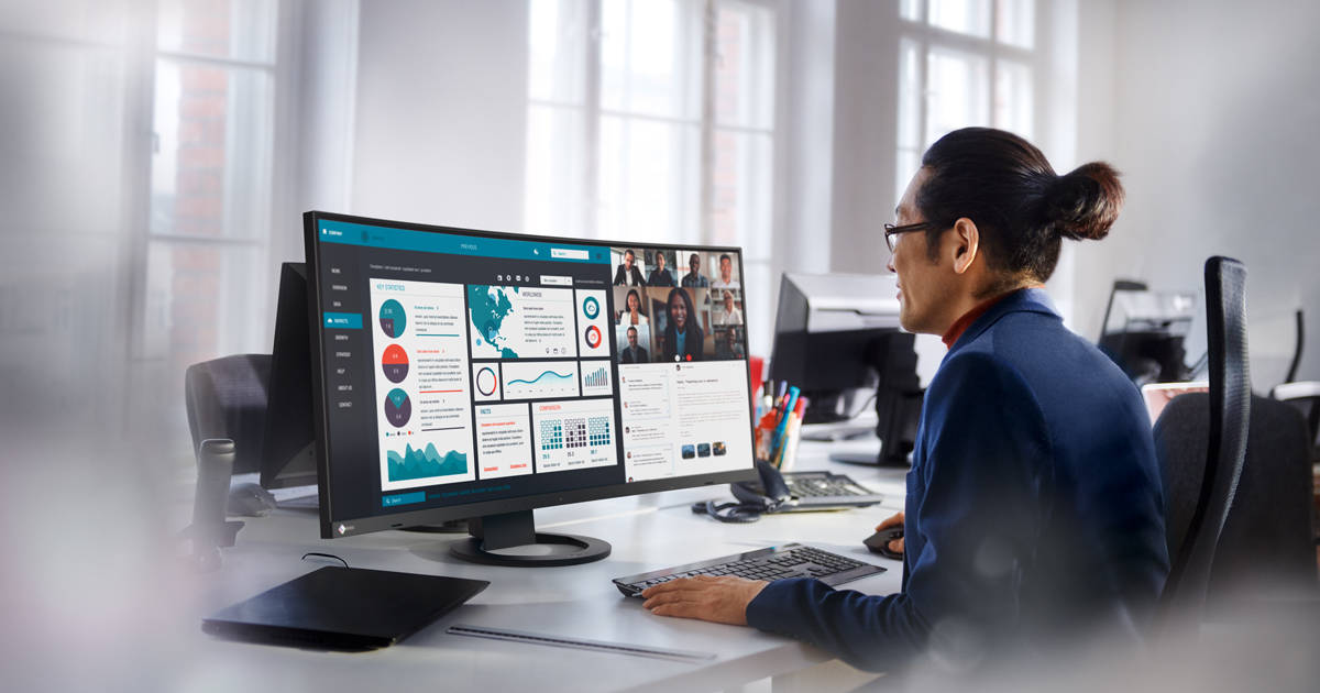 Mehr Ist Mehr Der Neue Ultra Wide Monitor Von Eizo Pctipp Ch