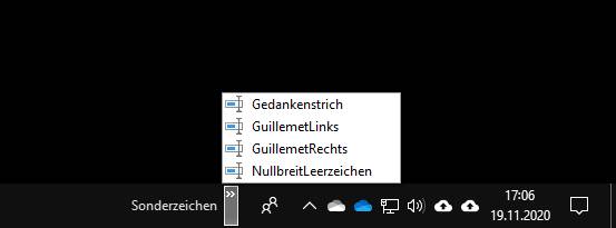 So ist das noch nicht so richtig nützlich