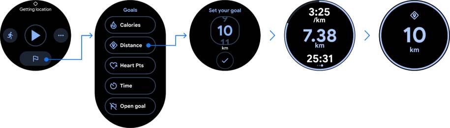 google fit wearables