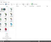 Screenshot FormatFactory mit Icons für verschiedene Formatumwandlungen