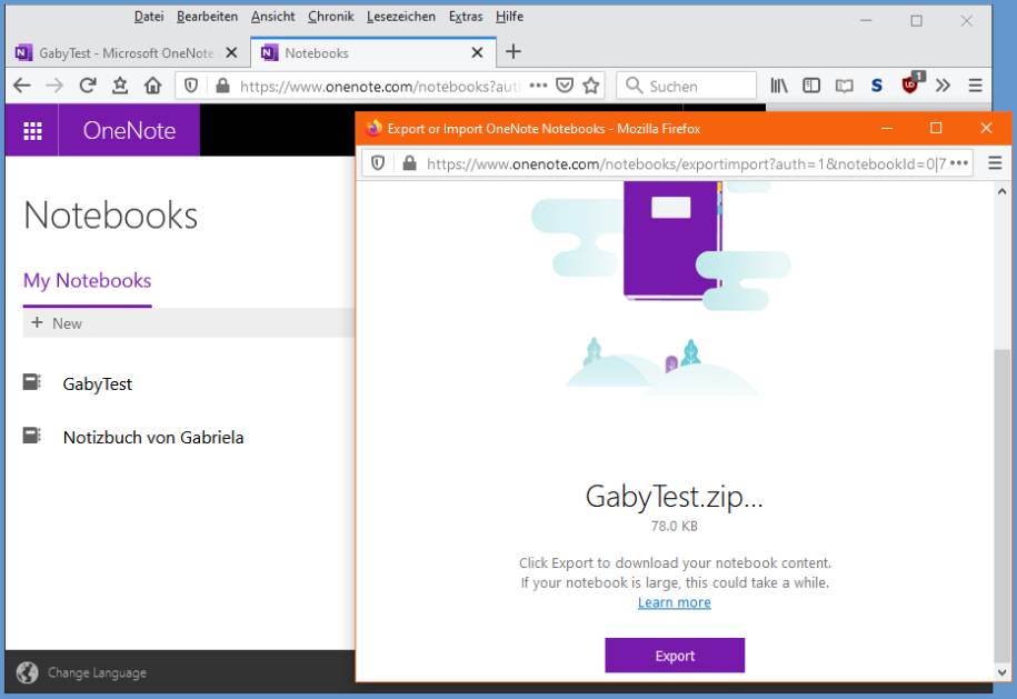 Onenote Datei Exportieren Pctipp Ch Onenote Datei Exportieren Pctipp Ch