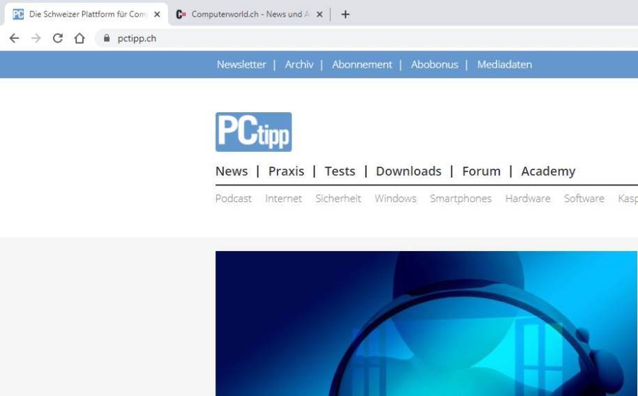 Versehentlich Geschlossene Tabs Wieder Offnen Pctipp Ch
