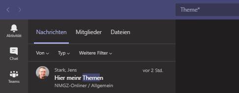 Verwenden Sie das Sternchen-Symbol, wenn Sie nur nach einem Teil eines Wortes suchen Suche mit dem Sternchen als Jokerzeichen