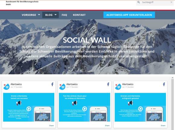 Social Wall