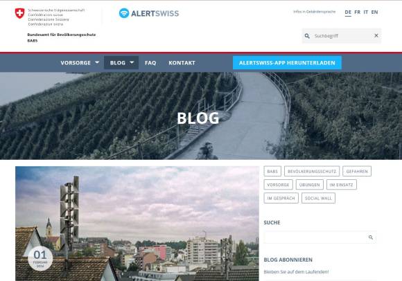 Alertswiss-Blog