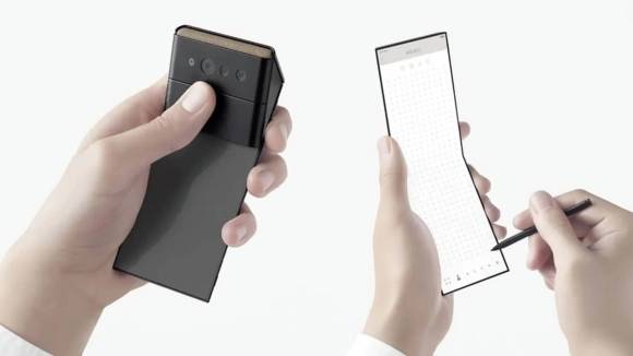 Das Slide-Phone von Oppo 