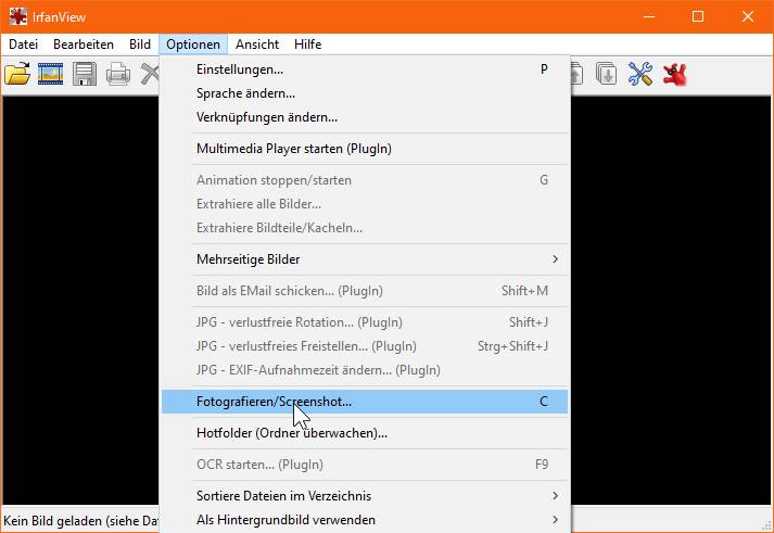 Serien Screenshots Leicht Gemacht Mit Irfanview Pctipp Ch