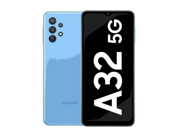 Das Samsung Galaxy A32 5G 