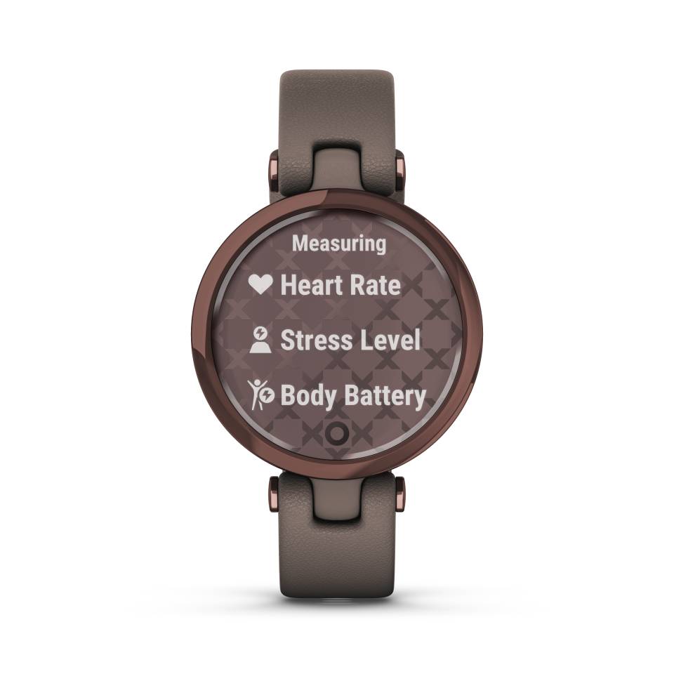 garmin lily taupe