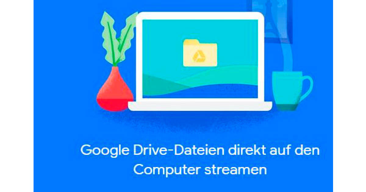 Google Drive: Mit der Desktop-App lassen sich Dateien ...