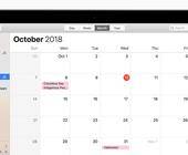 Der Apple-Kalender auf einem iPad