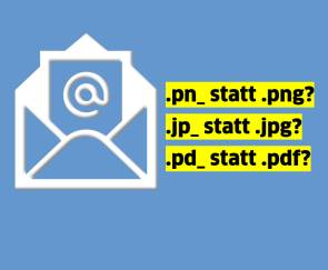 Mail-Symbol mit Text .pn_ statt .png? 