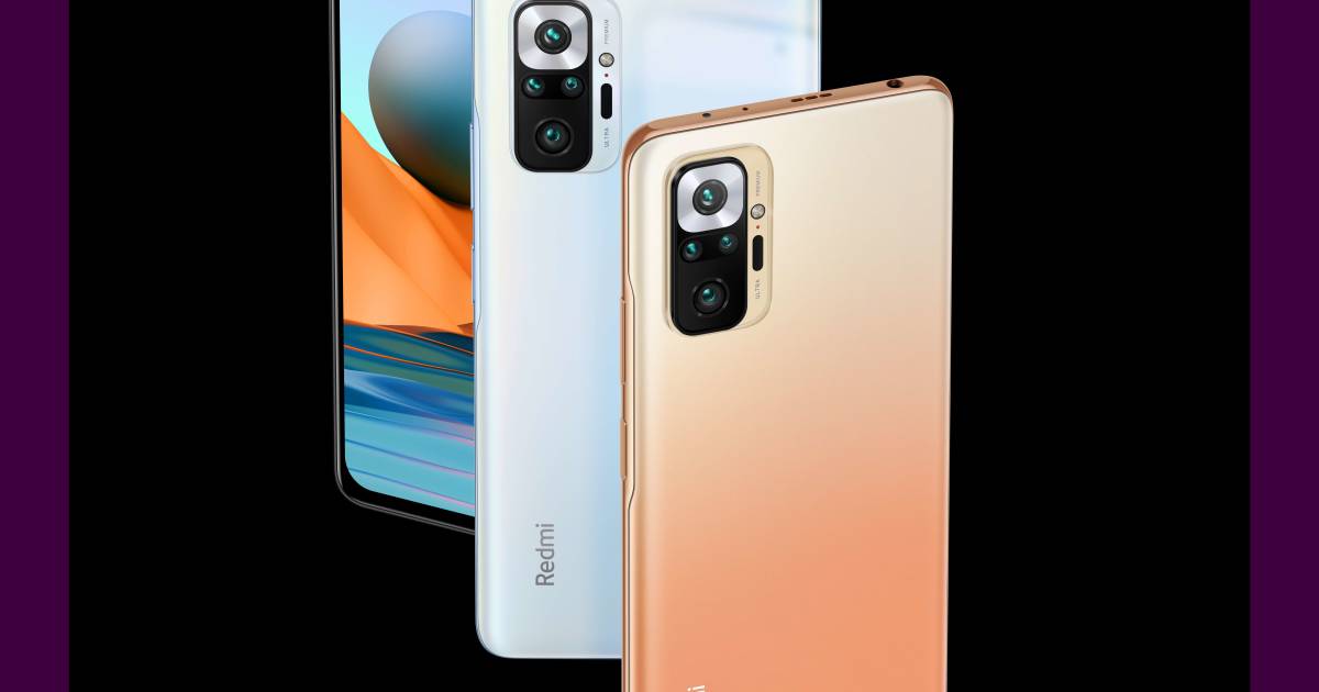 Xiaomi is bringing four models in the Redmi Note 10 series