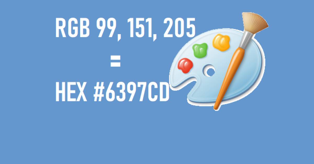 RGBFarbwerte in HTML/HEXFarbcodes umwandeln und umgekehrt pctipp.ch