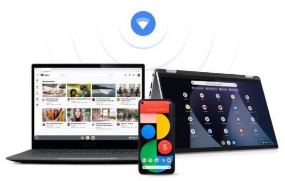 Chromebook und Pixel Phone 