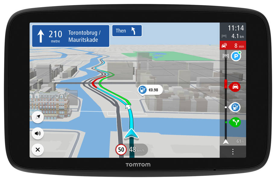 TomTom kündigt Navi GO Discover an pctipp.ch