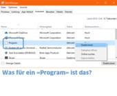 Screenshot Task-Manager