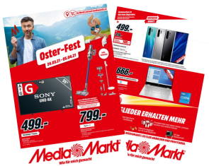 Beroemdheid Wieg Dialoog Media Markt: der Ostereier-Flyer - pctipp.ch