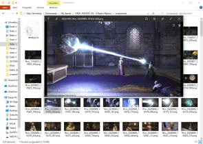 Screenshot Schnellvorschau eines Gaming-Bildes Screenshot Schnellvorschau eines Gaming-Bildes