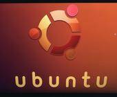 Ubuntu auf Laptop-Bildschirm