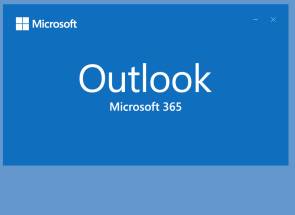 Outlook Splashscreen beim Start 