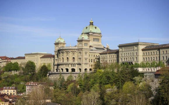 Bundeshaus Südfassade 