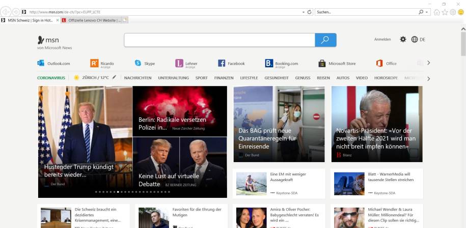 Internet Explorer Ab Juni 2022 Endgultig Nicht Mehr Verfugbar Pctipp Ch