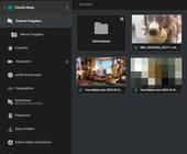 Screenshot von Fotos in kDrive