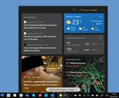 Screenshot Windows-10-Funktion Neuigkeiten und Interessante Themen