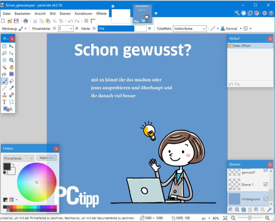 in öffnen so gehts pctipp.ch