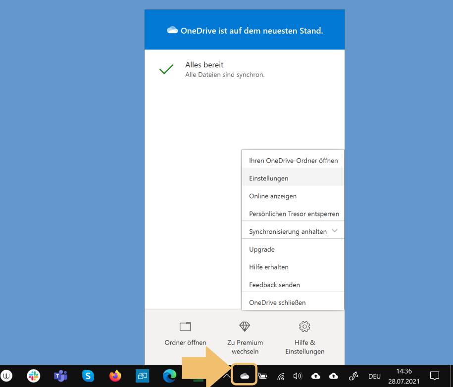 OneDrive: Speicherplatz verwalten und Dateien lokal vorhalten - pctipp.ch