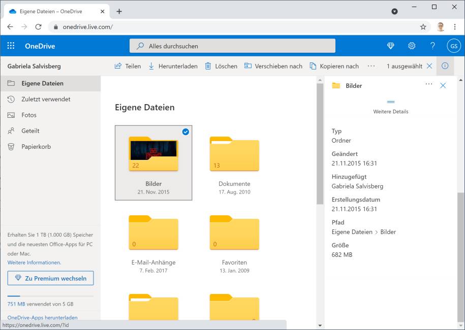 OneDrive Speicherplatz verwalten und Dateien lokal vorhalten pctipp.ch